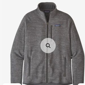 Men’s Better Sweater fleece jacket-full zip, size medium